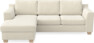 Friday - 3-sits soffa med schäslong vänster - Beige