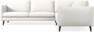 Madison Lux - Hörnsoffa 3+2-sits, hörn 1 - Beige