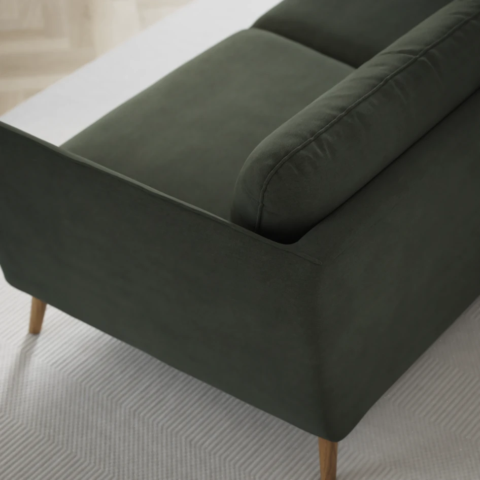 Madison Klädsel - Klädsel till 2-sits soffa - Grön