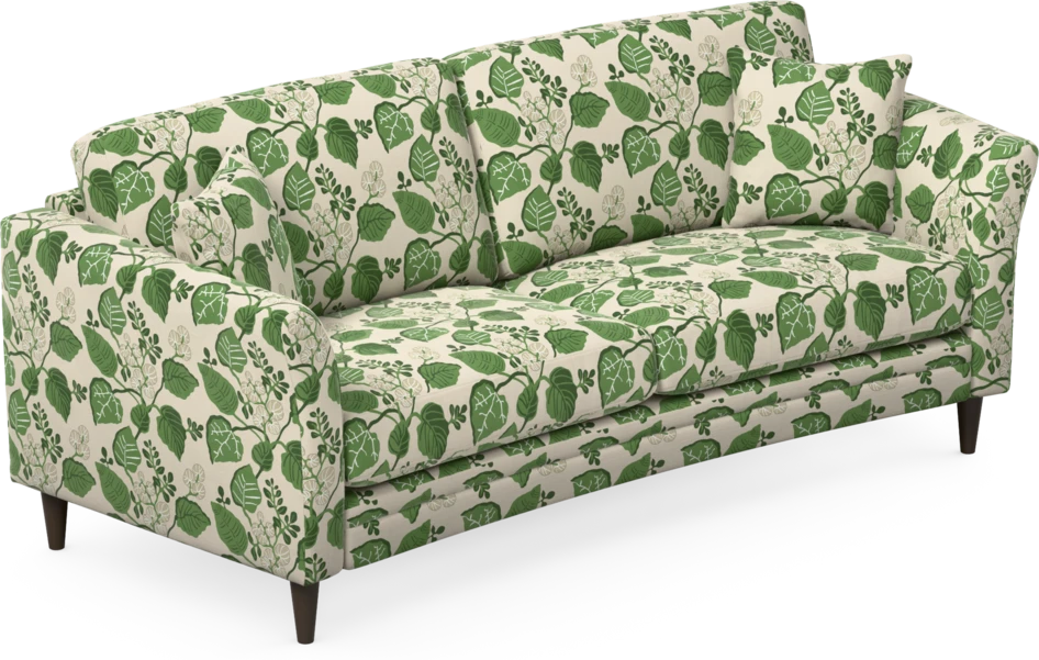 Eden - 2,5-sits soffa svängd - Flerfärgad