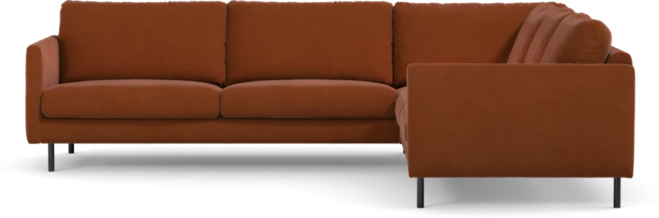 Madison Lux - Hörnsoffa 3+2-sits, hörn 1 - Röd
