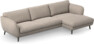 Madison Lux - 3-sits soffa med schäslong höger - Beige