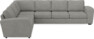 Friday - Hörnsoffa, 2+3-sits - Grå
