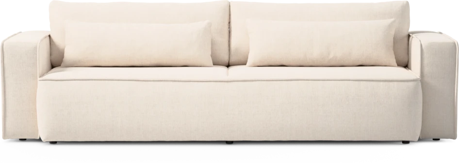 Ide - Bäddsoffa 4-sits - Vit