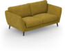Madison Lux - 2-sits soffa - Gul