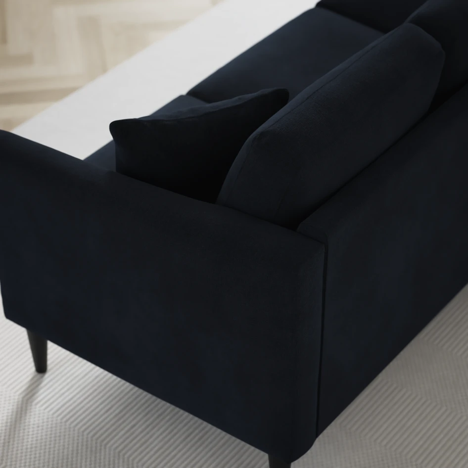 Eden - 3-sits soffa - Blå