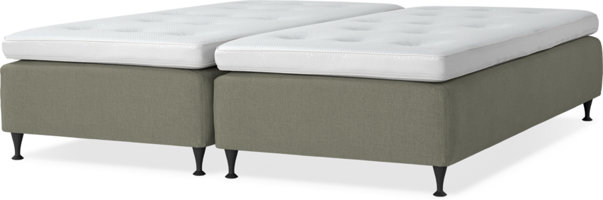 Delux Sense - Ramsäng, dubbelsäng med bäddmadrass