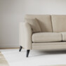 Eden - 2-sits soffa med divan - Beige