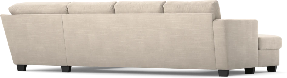 Friday - 3-sits soffa med schäslong vänster och divan höger - Beige