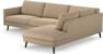 Madison Lux - 3-sits soffa med divan höger - Beige