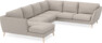 Madison - Hörnsoffa med schäslong vänster - Beige