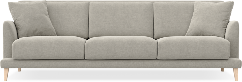 Macy Lux - 3-sits soffa XL - Beige
