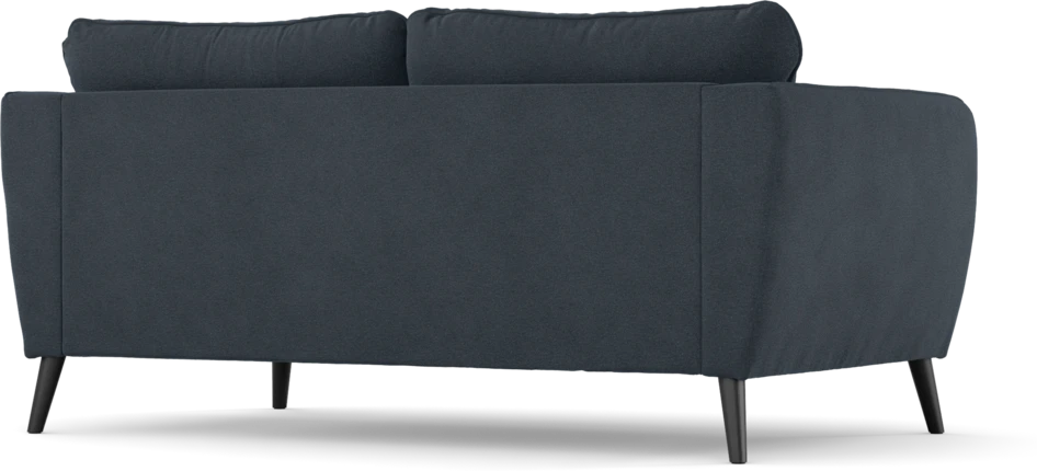 County - 2-sits soffa - Blå