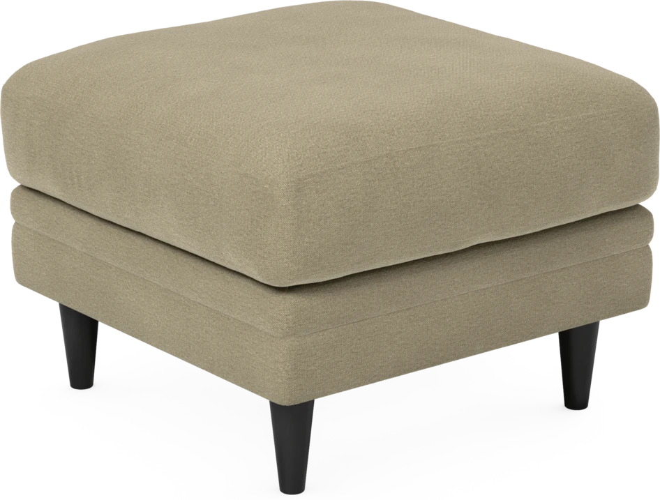Eden - Fotpall - Beige