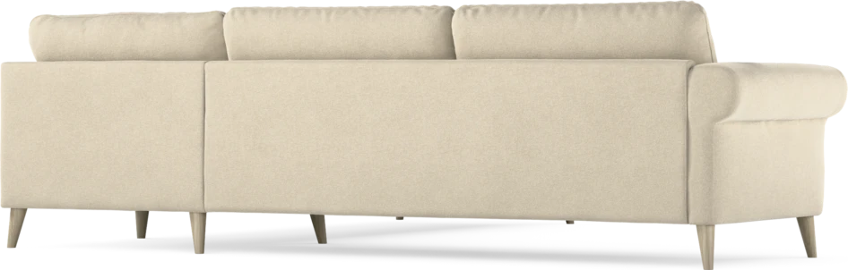 Bridge - Hörnsoffa, 3+3-sits - Beige