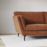Madison Lux - 3-sits soffa - Orange