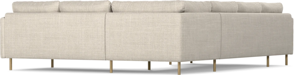 Madison - Hörnsoffa med schäslong vänster - Beige
