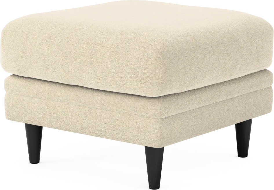 Eden - Fotpall - Beige