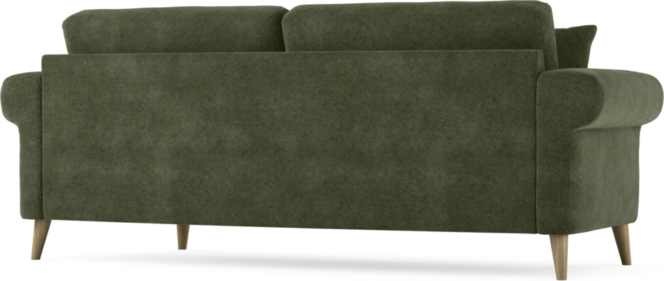 Eden - 2,5-sits soffa svängd - Grön