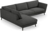 Madison - 3-sits soffa med divan vänster - Grå