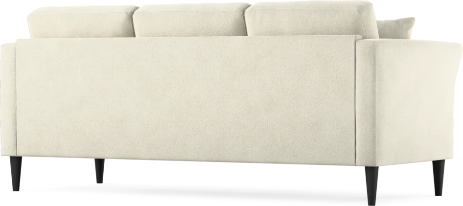 Eden - 3-sits soffa - Vit
