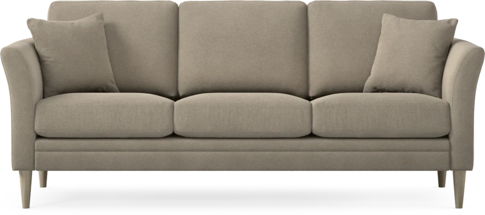 Eden - 3-sits soffa - Beige