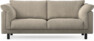 Cherrie - 2,5-sits soffa, fast klädsel - Beige