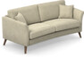 Eden - 2,5-sits soffa svängd - Beige