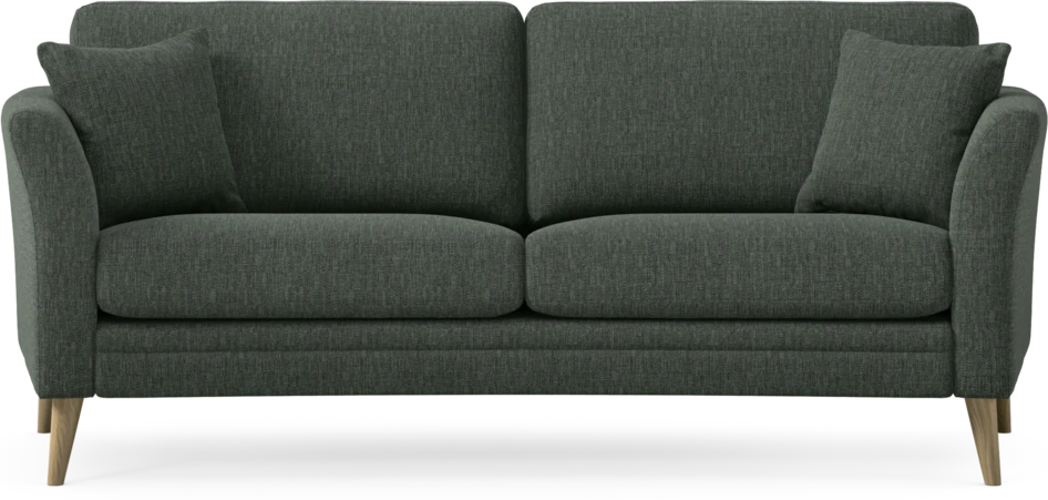 Eden - 2,5-sits soffa svängd - Grön