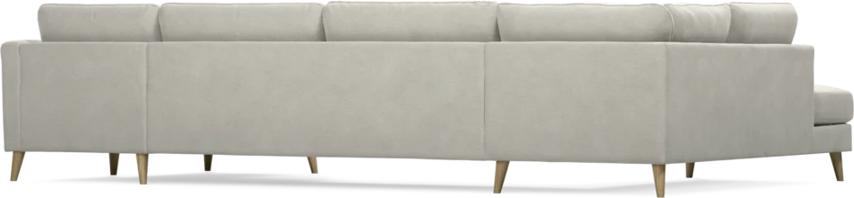 Bridge - 3-sits soffa med divan vänster och schäslong höger - Grå
