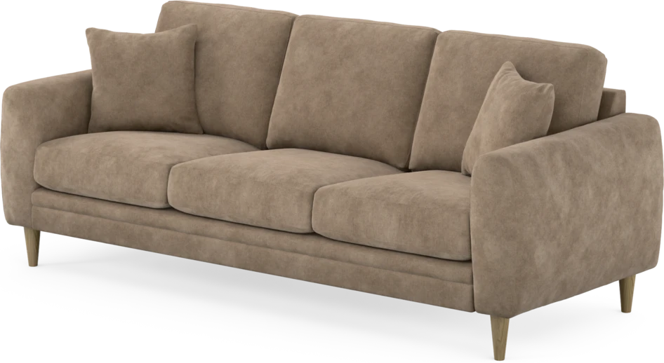 Eden - 3-sits soffa - Beige