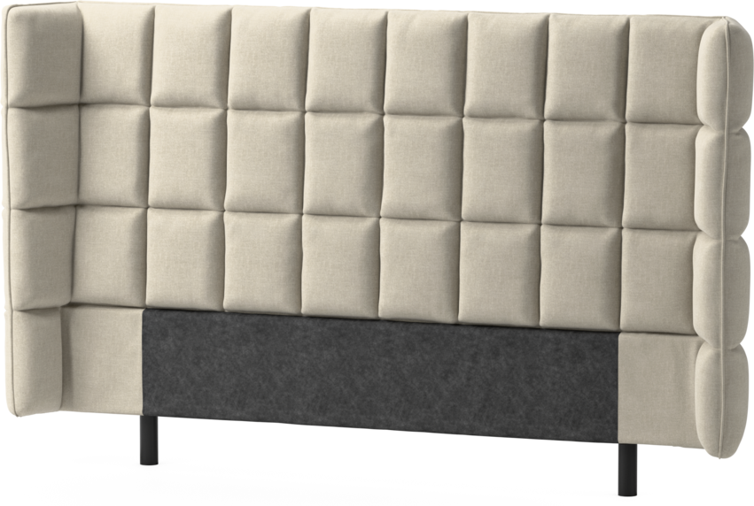 Delux Rutig - Sänggavel, 120-180 cm