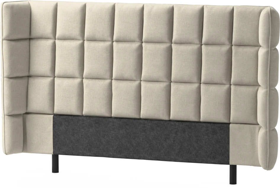 Delux Rutig - Sänggavel, 120-180 cm