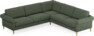 Bridge - Hörnsoffa, 3+2-sits - Grön
