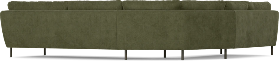 Madison Lux - Hörnsoffa 2+3-sits, hörn 2 - Grön