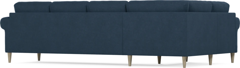 Eden - Hörnsoffa, 1+3-sits - Blå
