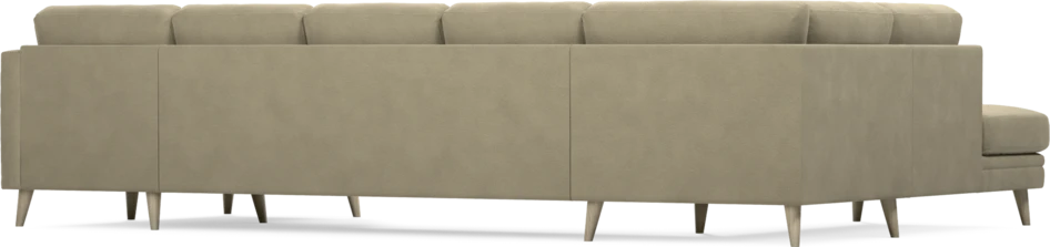 Eden - 3-sits soffa med divan vänster och schäslong höger - Beige