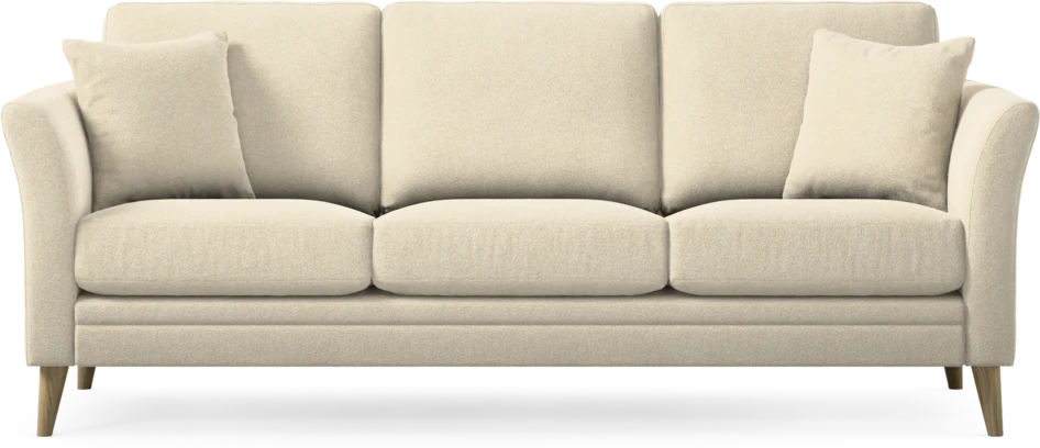 Eden - 3-sits soffa - Beige