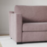 Friday - 3-sits soffa med schäslong vänster och divan höger - Rosa