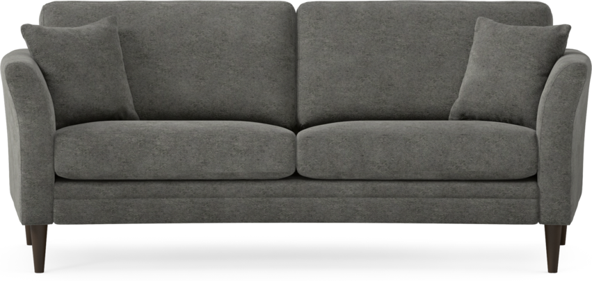 Eden - 2,5-sits soffa svängd - Grå