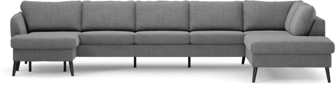 County, 4-sits soffa med schäslong vänster och divan höger