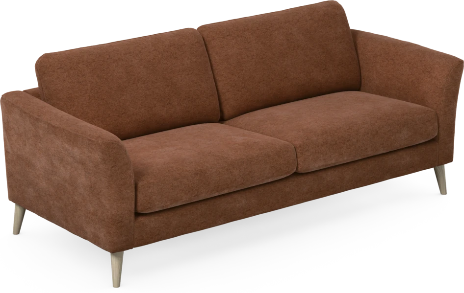Bridge - 3-sits soffa - Orange