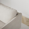 Madison - 2-sits soffa med schäslong höger - Beige