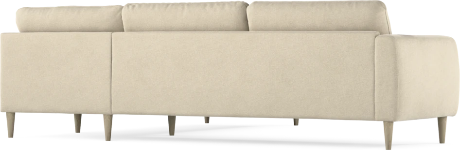 Bridge - Hörnsoffa, 3+2-sits - Beige