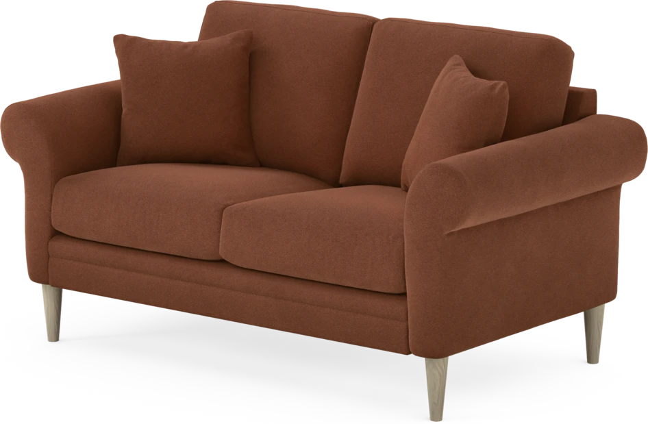 Eden - 2-sits soffa - Orange