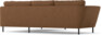Madison Lux - 2-sits soffa med divan höger - Brun
