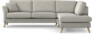 Eden - 2,5-sits soffa med divan - Grå
