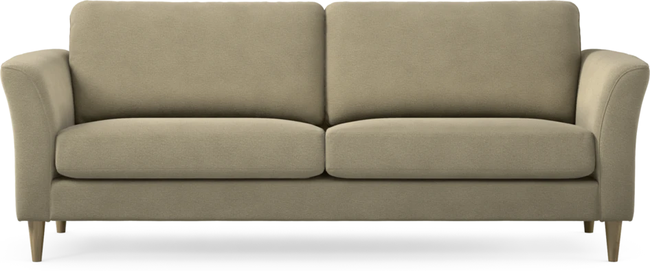 Bridge - 3-sits soffa - Beige