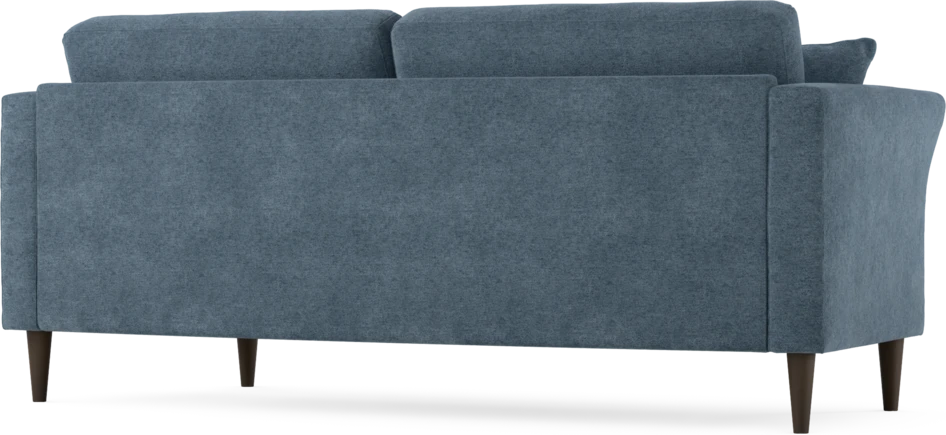 Eden - 2,5-sits soffa svängd - Blå
