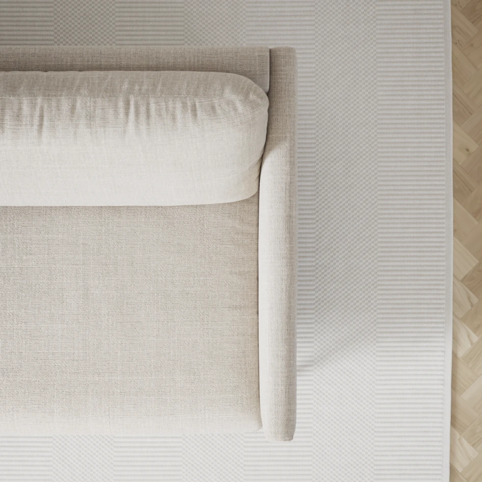 Madison - Hörnsoffa med schäslong vänster - Beige